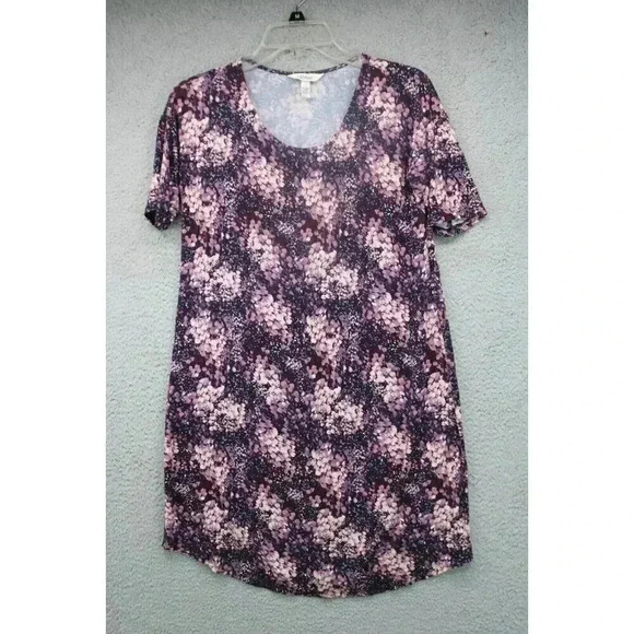 Soma Cool Nights Pajama Gown-Size X-Small - Picture 1 of 6